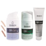 Striderma pack ACNEIQUE ECRAN SOLAIRE ANTI TACHE + CRME ACNEIQUE ANTI IMPERFECTION + Creme Main Eclaircissant 100 ML OFFERT