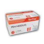 Verifine - Aiguilles stylos insuline - 8mm - B/100