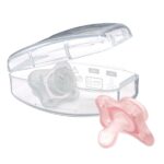 Chicco 2 Sucettes Micro 0-2M Fille