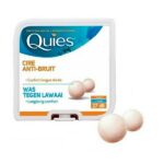 QUIES Protection Auditive Cire Anti bruit 6 Unites