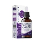 Vital Oligovit Vitamine D3 Gouttes 30ML
