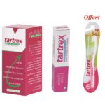 TARTREX PACK GENCIVE BAIN DE BOUCHE 250 ML + DENTIFRICE GENCIVE + BROSSE A DENTE OFFERT