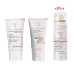 1 PACK RONCEY CLAIRSKIN COFFRET CREME DE NUIT + ECRAN SOLAIRE + MOUSSE NETTOYANT ECLAIRCISSANT OFFERT