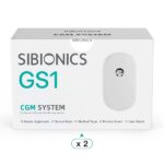 SIBIONICS GS1 Continious Glucose Monitor – Image 2