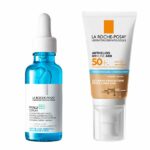 LA ROCHE POSAY HYALU B5 SÉRUM À L'ACIDE HYALURONIQUE + LA ROCHE POSAY ANTHELIOS UVMUNE 400 Creme Hydratante Teintee SPF50+ OFFERT