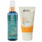 ALANIA ECRAN TEINTE SPF 50+ 40ML + ALANIA Bain de Soleil – Huile bronzante 150ML offert