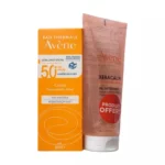 AVENE PACK CRÈME SOLAIRE SPF50+ + GEL NETTOYANT 100 ML OFFERT