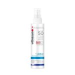 ULTRASUN ACTIVE TRANSPARENT SPRAY SPORTS SPF50 150ML