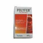 POLYPHARMA POLYFER 30 CAPSULES