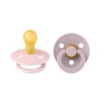 BIBS 02 SUCETTES PACIFIER BLOSSOM DUSKY LILAC SIZE 1