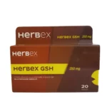HERBEX GSH 250MG 20 GELULES