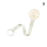 NUK ATTACHE SUCETTE CHAINETTE