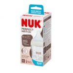 NUK PERFECT MATCH BIBERON VERRE S 120ML