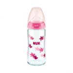 NUK BIBERON EN VERRE FIRST CHOICE 0-6 MOIS 240ML – Image 2