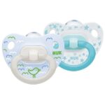 NUK Sucette Happy Days 0-6 m en silicone