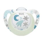 NUK SUCETTE STAR NIGHT 0-6M