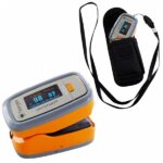 Oxymètre Spengler OxyStart de Pouls-Orangé (3700446025465)