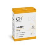 GH D-BOOST Vitamine D3 + K2 B/30