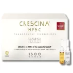CRESCINA TTT COMPLET (ANTI CHUTE+REPOUSSE) 1300 femme 10 +10 AMPOULES