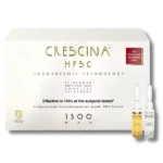 CRESCINA TTT COMPLET (ANTI CHUTE+REPOUSSE) 1300 HOMME 10 +10 AMPOULES