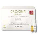 CRESCINA TTT COMPLET (ANTI CHUTE+REPOUSSE) 500 HOMME 10 +10 AMPOULES