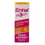 ECRINAL VAPORISATEUR REPULSIF ANTI POUX 75ML