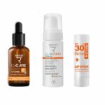 1 PACK RONCEY CLAIRSKIN COFFRET C5% + MOUSSE NETTOYANT ECLAIRCISSANT + LIP SPF30 OFFERT