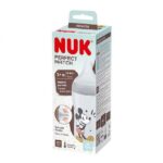NUK PERFECT MATCH BIBERON EN SILICONE M MICKEY 260ML