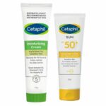 1 Pack Cetaphil ECRAN LIPOSOMAL 50 ML + CREME HYDRATANT 100 GR