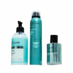 1 PACK ALANIA Deo Parfume Pierre de soleil 200ML + PARFUN 100ML + GEL LAVANT 200