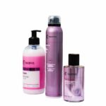 1 PACK ALANIA Deo Parfume Rose Boisee 200ML + PARFUN 100ML + GEL LAVANT 200