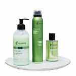 1 PACK ALANIA Deo Parfume Fleur de lune 200ML + PARFUN 100ML + GEL LAVANT 200