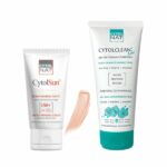 1 PACK CYTOLNAT  ECRAN BEIGE NATUREL +GEL NETTOYANT 175ML