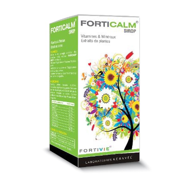 KERAVEL FORTICALM SIROP 125ML