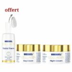 NOVACLEAR COLLAGEN ROUTINE ANTI AGE CREME DE JOUR + CREME DE NUIT + MOUSSE OFFERT