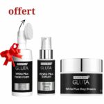 NOVACLEAR GLUTA ROUTINE ANTI TACHE SERUM + CREME DE JOUR + MOUSSE NETTOYANT OFFERT
