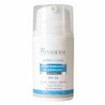 RIVADERM Hydra clear - Crème hydratante - Eclaircissante - Vitamine E - SPF30 100ML