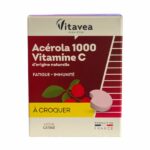 VITAVEA ACEROLA 1000 VITAMINE C 28 COMPRIMES A CROQUER