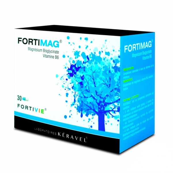 FORTIMAG Magnésium 30 GELLULES