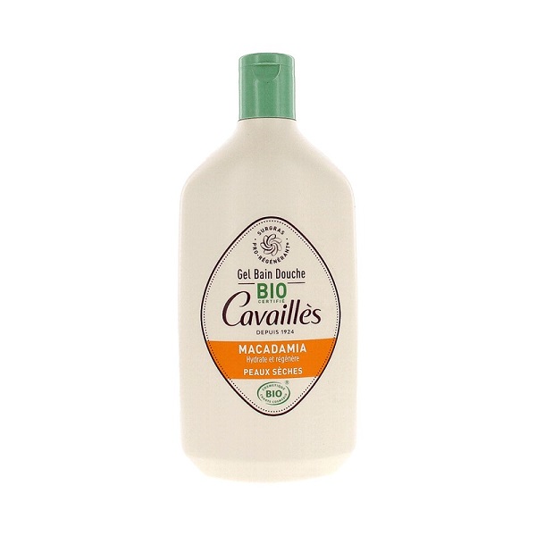 ROGE CAVAILLES GEL BAIN DOUCHE BIO MACADAMIA PEAUX SECHES 400ML