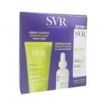 1 PACK SVR SEBIACLEAR Ampoule Flash + CREME LAVANTE 200ML + SEBIACLEAR SPF50+ OFFERTE - BF 2025