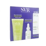 1 PACK SVR  SEBIACLEAR Ampoule Flash + GEL MOUSSANT 200ML + SEBIACLEAR SPF50+ OFFERTE - BF 2025