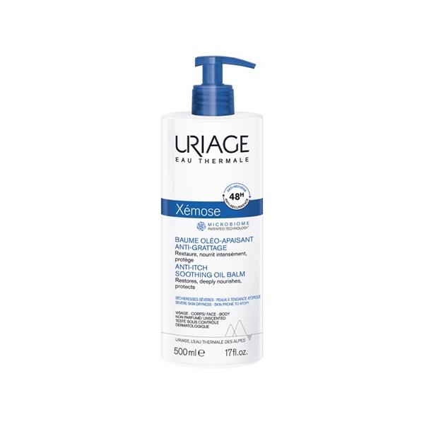 URIAGE XEMOSE BAUME OLEO APAISANT ANTI GRATTAGE 500ML