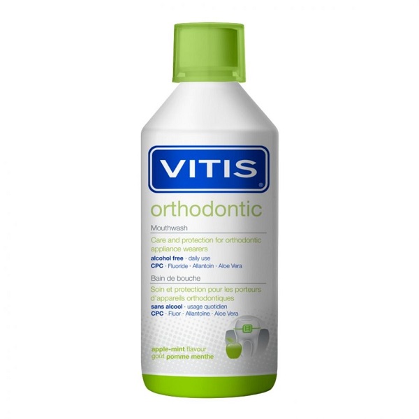 VITIS BAIN DE BOUCHE Orthodontic 500ML