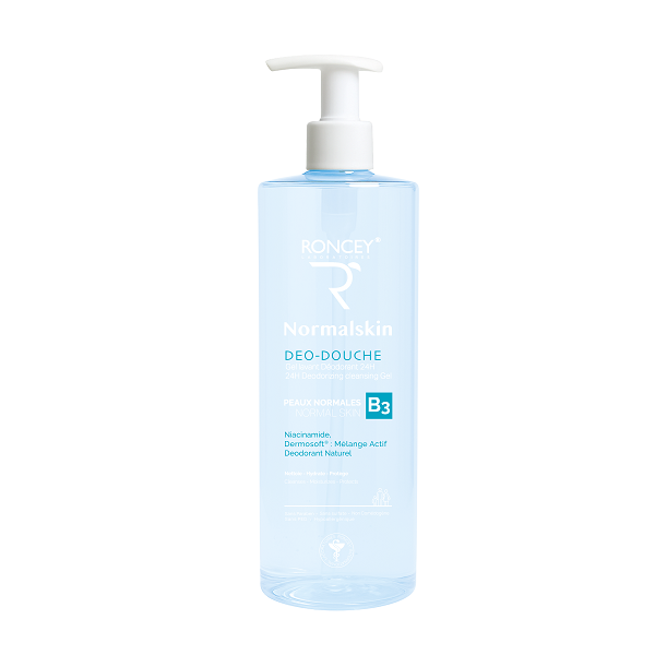 RONCEY DEO DOUCHE NORMALE SKIN PEAU SECHE 1L