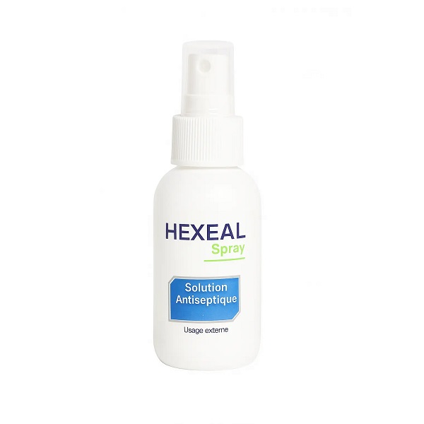 Hexeal - Sol antiseptique - Spray - fl 125ml