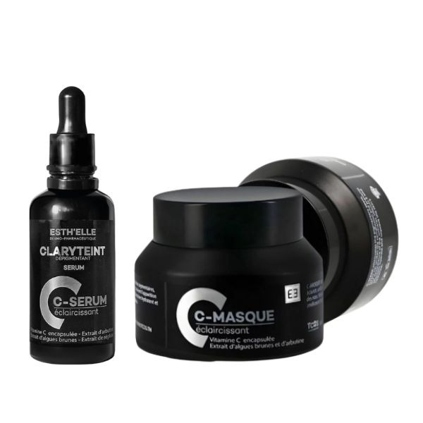1 PACK ESTHELLE CLARYTEINT C SÉRUM 30GR + ESTHELLE CLARYTEINT C MASQUE DEPIGMENTANT 50 Gr