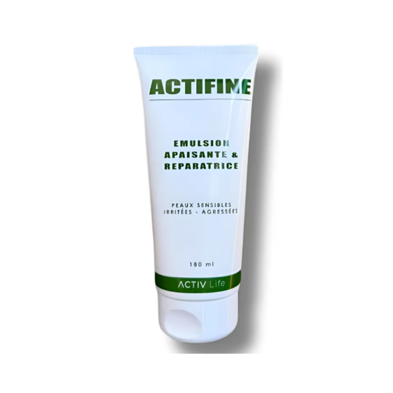 Actifine Emulsion Apaisante Reparatrice 180ml
