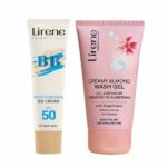 1 PACK LIRENE BB CREAM SPF50 – 01 NATURAL + LIRENE Gel Nettoyant Amande 150ML