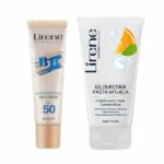 1 PACK LIRENE BB CREAM SPF50 – 02 NUDE + LIRENE GEL NETTOYANT ARGILE BLANCHE 150ML